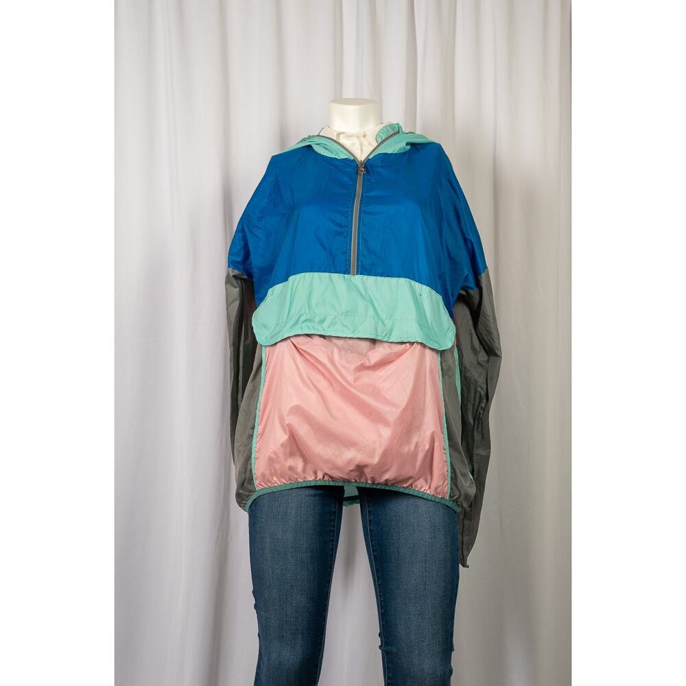 Cotopaxi Teca Unisex halfzip multicolor windbreaker jacket Size WXL / ML
